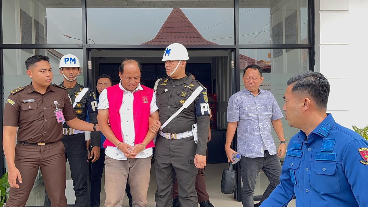 Kasus Korupsi Dana Hibah KONI,  Mantan Ketua PSSI Lampung Jadi Tersangka