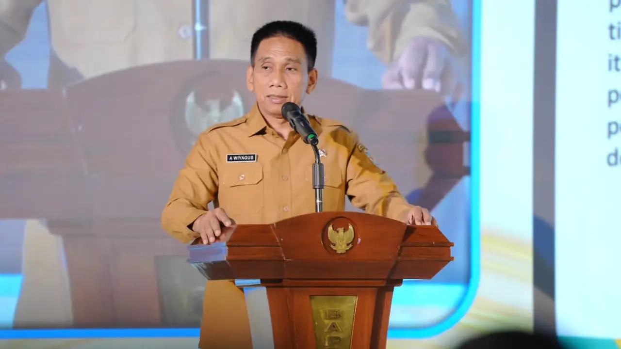 Wakil Menteri Dalam Negeri (Wamendagri) Akhmad Wiyagus