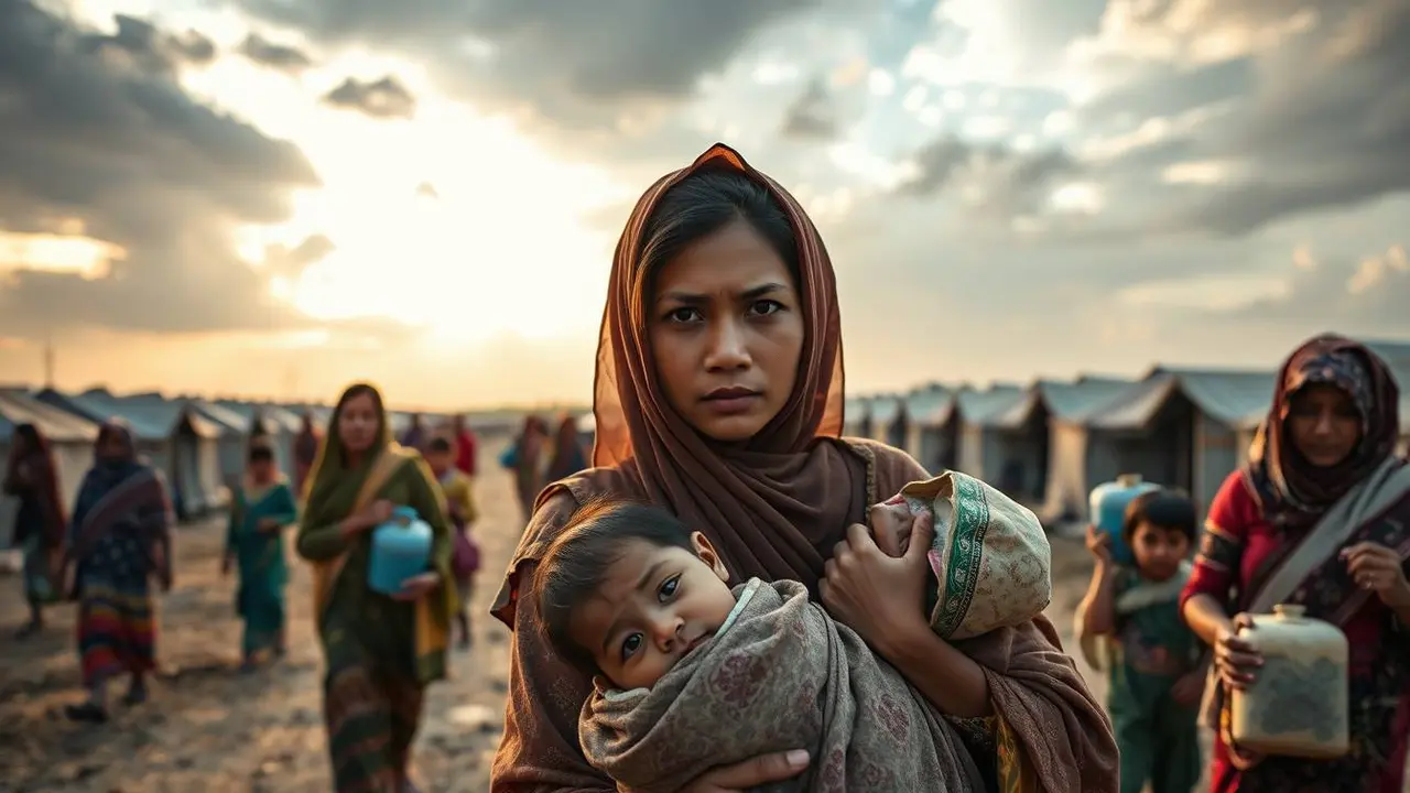 apa itu imigran rohingya