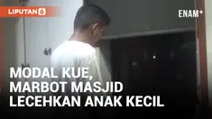 Astagfirullah! Marbot Masjid Lecehkan Anak di Bawah Umur