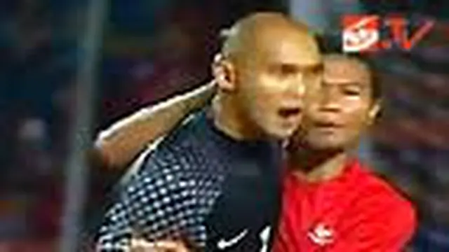 Pemuda Gang Rukun Kokoh Jaga Gawang Timnas