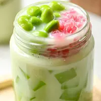 Cara membuat&nbsp;Melon Sago Edamame/copyright sapapua