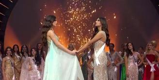 Harnaaz Kaur Sandhu dinobatkan menjadi miss Universe 2021 yang digelar di Israel pada Senin (13/12) lalu. (Foto: Kapanlagi)
