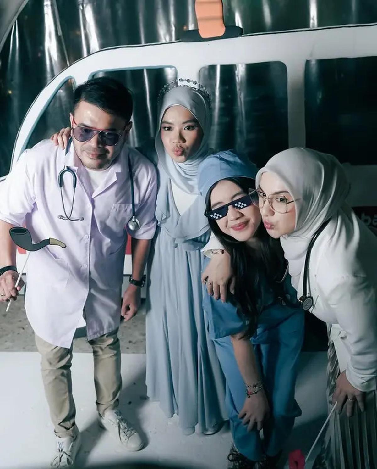 6 Potret Perayaan Ultah Syifa Mutiara, Anak Sambung Irish Bella Bertema Dokter