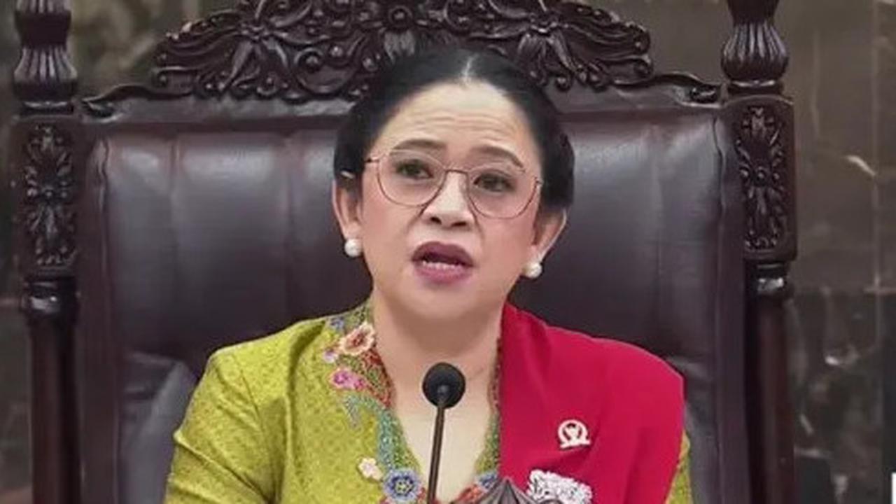 VIDEO: Berkaca-kaca Puan Depan Prabowo, Pidato Keras Mengguncang Sidang Tahunan MPR/DPR
