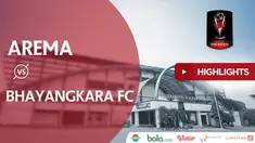 Berita video highlights Grup E Piala Presiden 2018, Arema FC vs Bhayangkara FC, dengan skor 0-0 di Stadion Kanjuruhan, Malang, Selasa (30/1/2018).