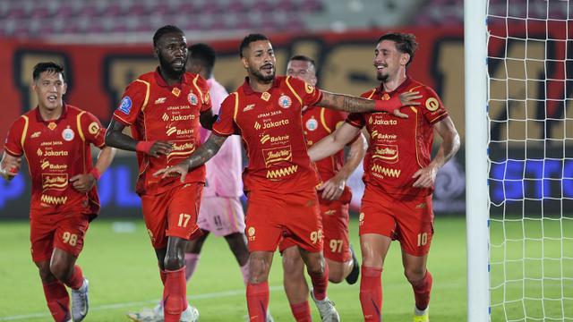 Foto: Catatkan Hattrick, Maxwell Souza jadi Pemain Paling Subur di Persija Jakarta