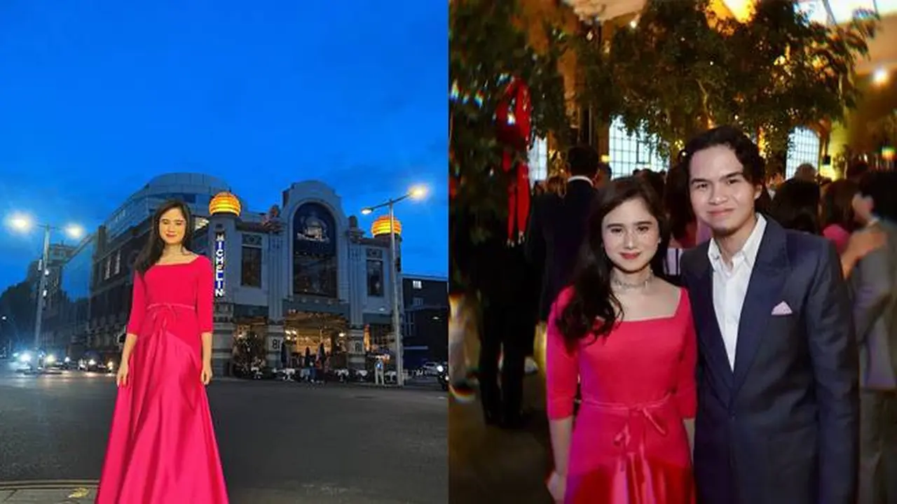 6 Potret Tissa Biani dan Dul Jaelani dalam Acara Henna Night di London, Tampil Menawan