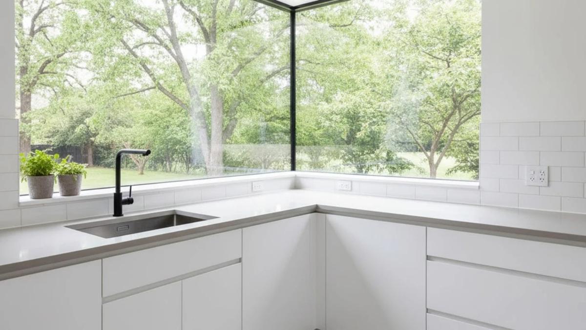 Model Jendela Dapur Aluminium