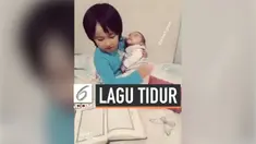 Beredar viral di media sosial, seorang bocah perempuan berhasil menidurkan bayi dengan lantunan ayat Al-Qur'an. Dan bayi tersebut langsung tertidur lelap.