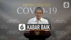 Berikut beberapa kabar baik terkait dengan kondisi penanganan virus Corona di Indonesia.