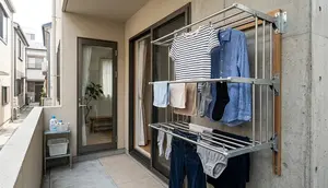 7 Model Jemuran untuk Rumah Tanpa Halaman, Solusi Cerdas untuk Ruang yang Serba Terbatas