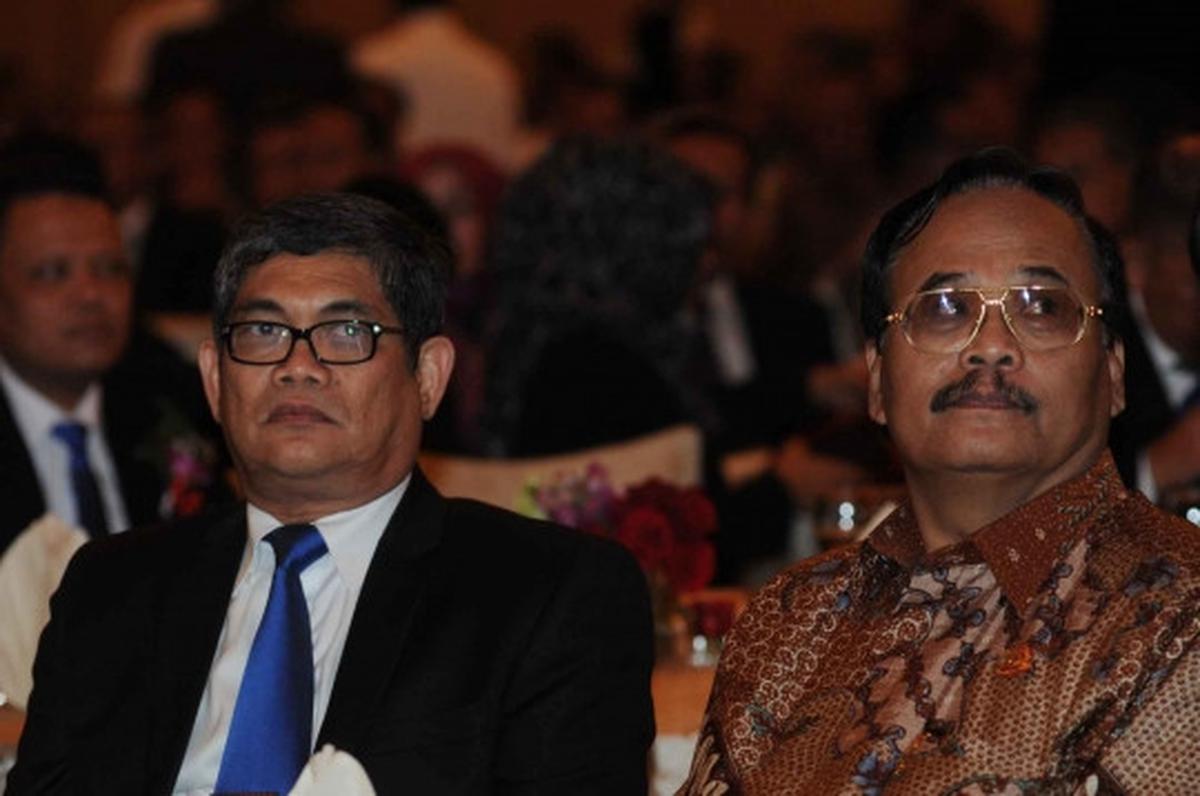 Pelantikan pengurus Peradi periode 2015-2020