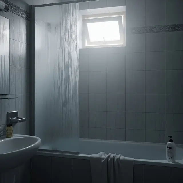 Kamar Mandi Lembab (Gemini AI)