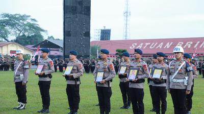 Ini Penyebab Sepuluh Brimob Polda Sumut Dipecat