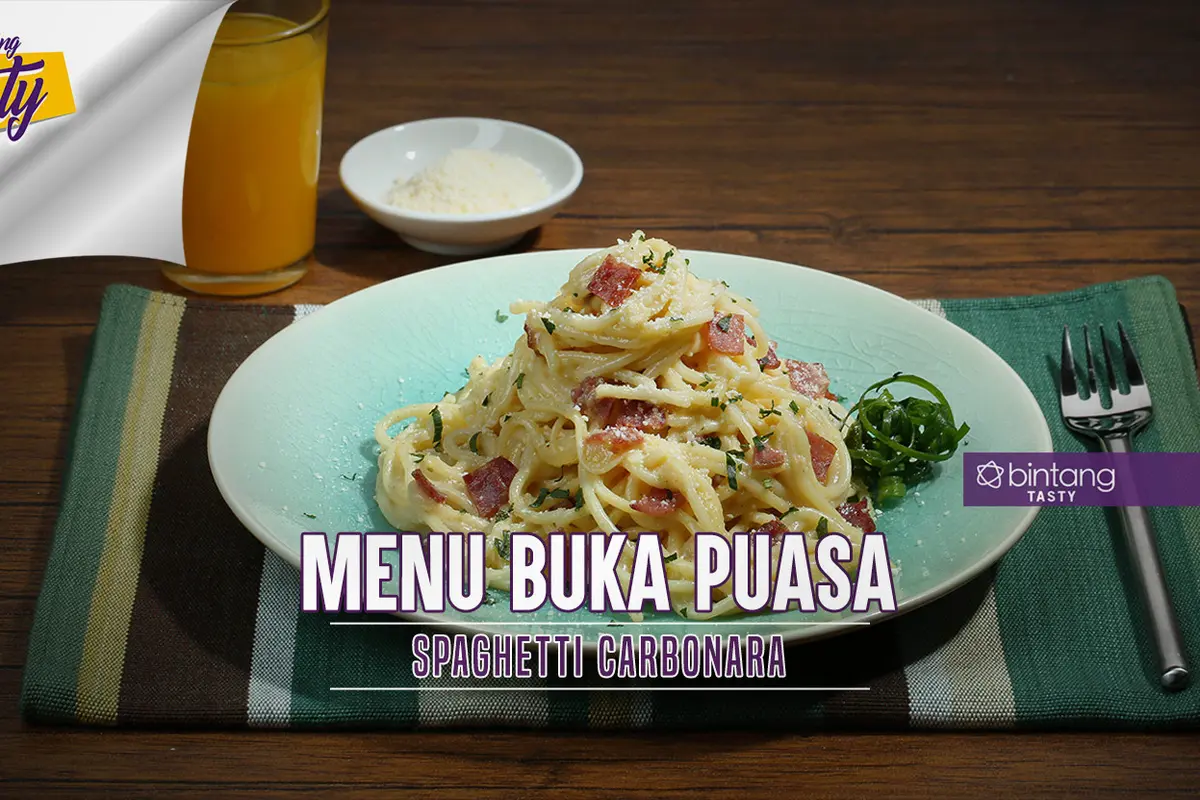 [Bintang] Menu Sahur: Spaghetti Carbonara