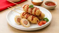 Resep Sate Nasi Renyah yang Bikin Anak Ketagihan