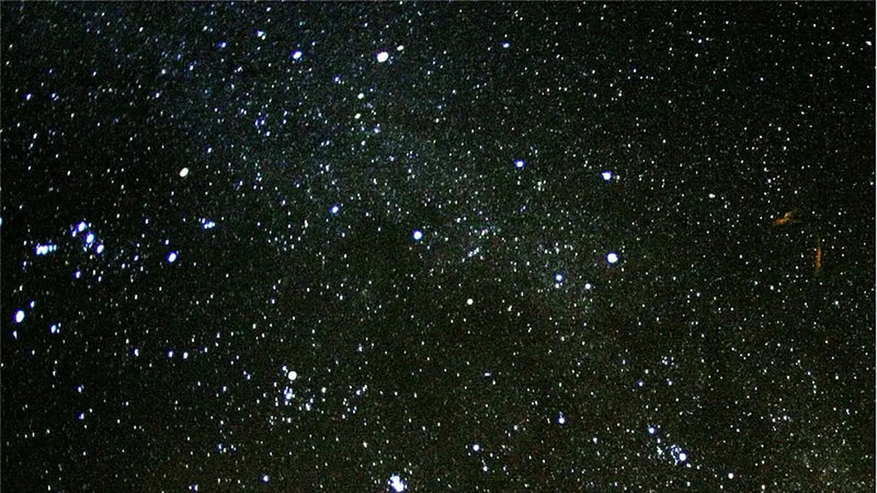 Meteor Orionid
