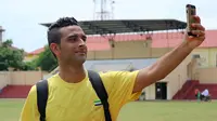 Bek Persebaya, Otavio Dutra. (Bola.com/Aditya Wany)