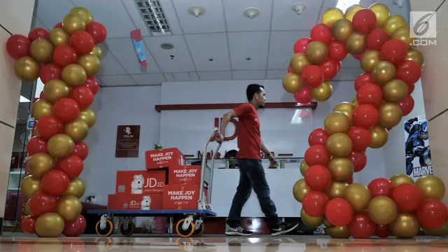 Intip Kesibukan Kantor e-Commerce Saat Harbolnas