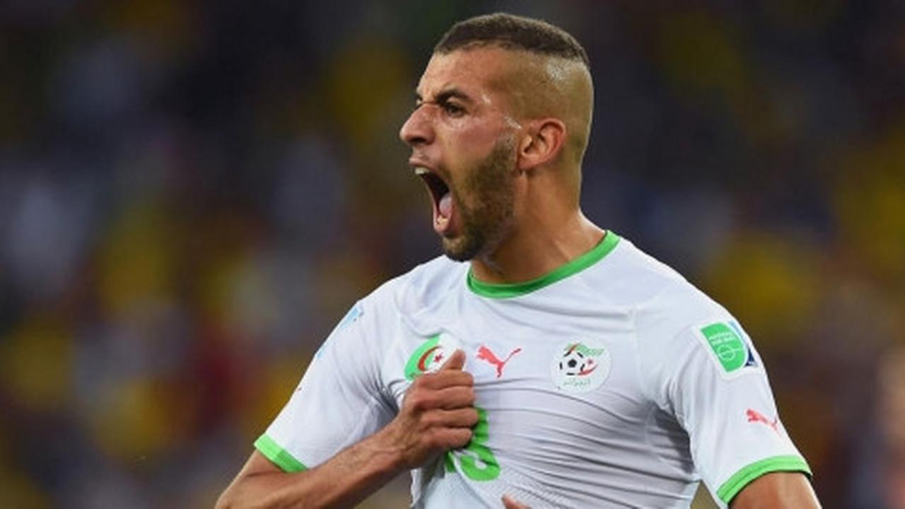 West Ham Incar Islam Slimani