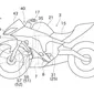 Desain paten Kawasaki Ninja ZX-4R. (Greatbiker)