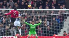 Manchester United dipaksa bersusah payah untuk meraih kemenangan tipis 2-1 atas tuan rumah West Brom dalam laga lanjutan Liga Inggris.