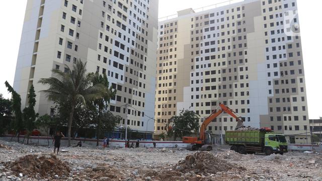 Memantau Revitalisasi Tahap II Rusunawa Penjaringan