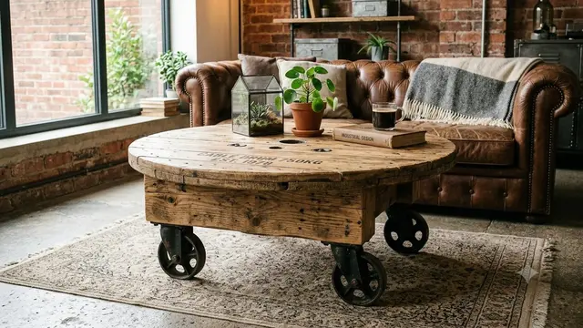 Inspirasi Dekorasi Rumah Industrial dari Bahan Bangunan Bekas atau Sisa