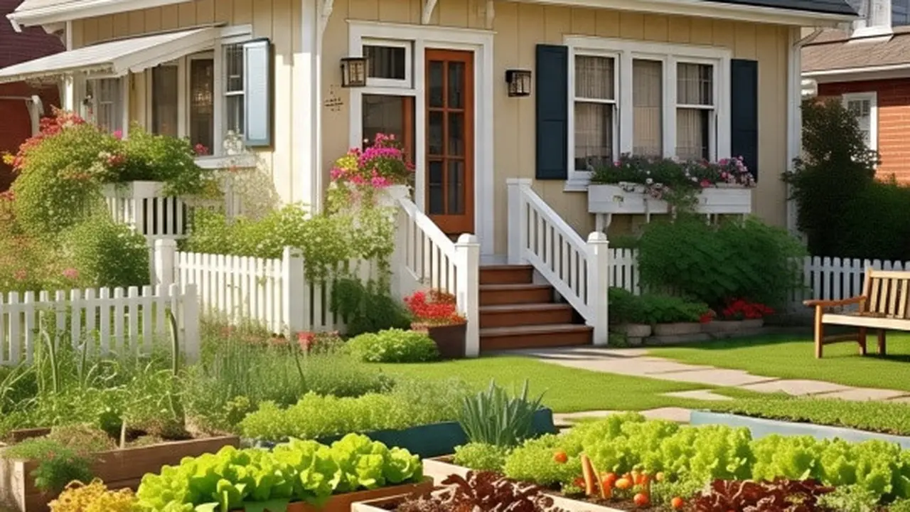 Ilustrasi Model Rumah yang Bikin Betah (Sumber Gambar: Meta AI)