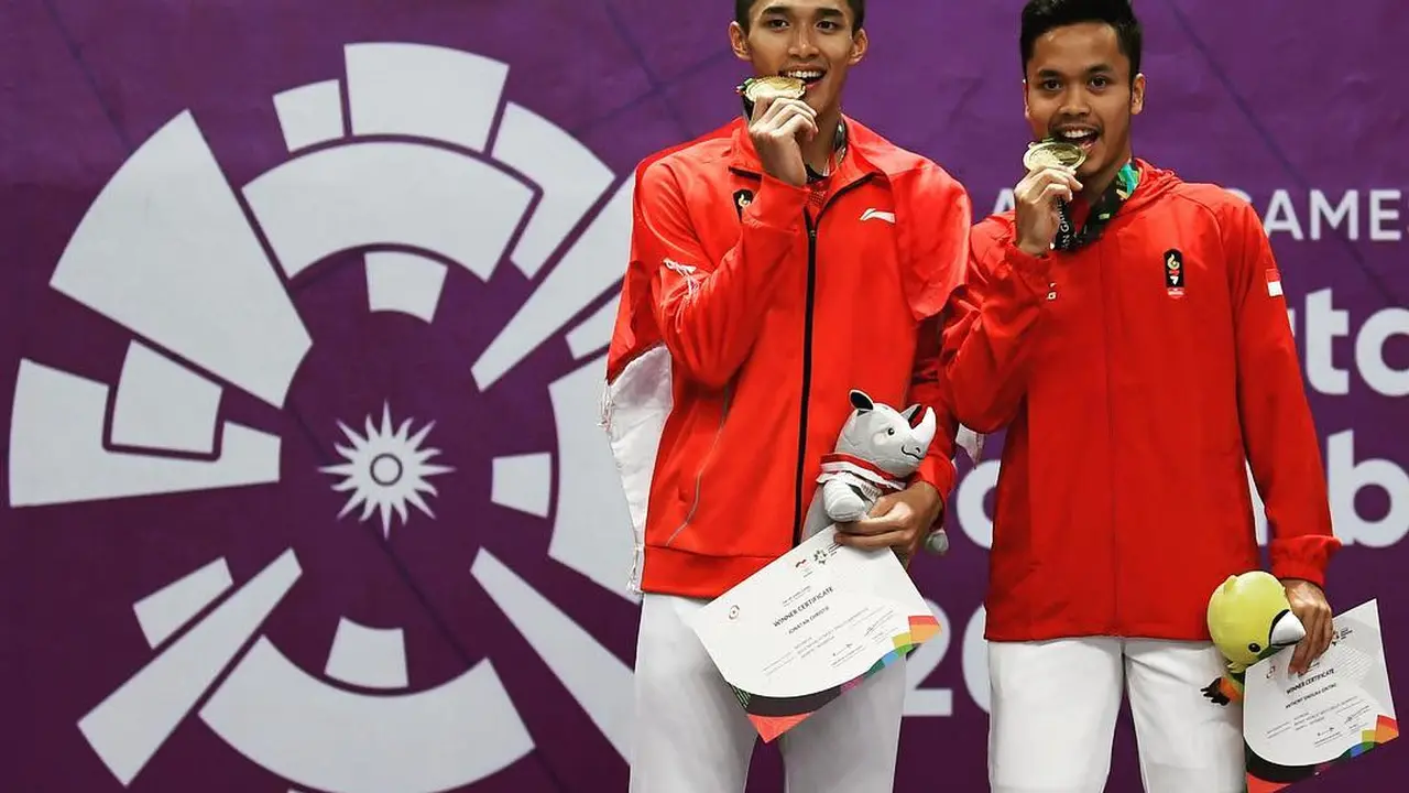 6 Potret Persahabatan Anthony Ginting dan Jonatan Christie, Tunggal Putra Andalan Indonesia