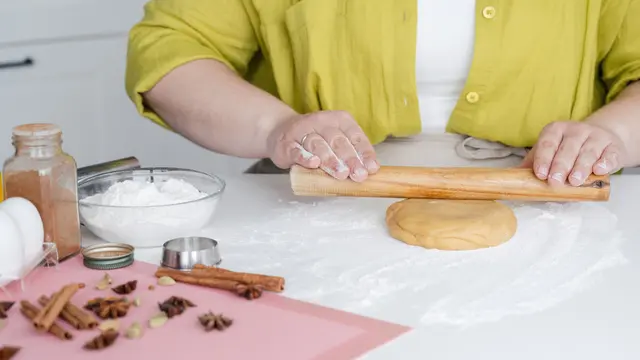 Resep Ginger Cookies Manis dan Harum Rempah