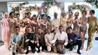 Catherine Wilson Sah Jadi Istri Idham Masse dengan Mas Kawin Logam Mulia 100 Gram dan Perhiasan Berlian. (instagram.com/aimeejuliette)