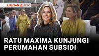 Ratu Maxima dari Kerajaan Belanda Kunjungi Perumahan Bersubsidi