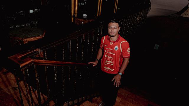 Alaeddine Ajaraie - Persija Jakarta