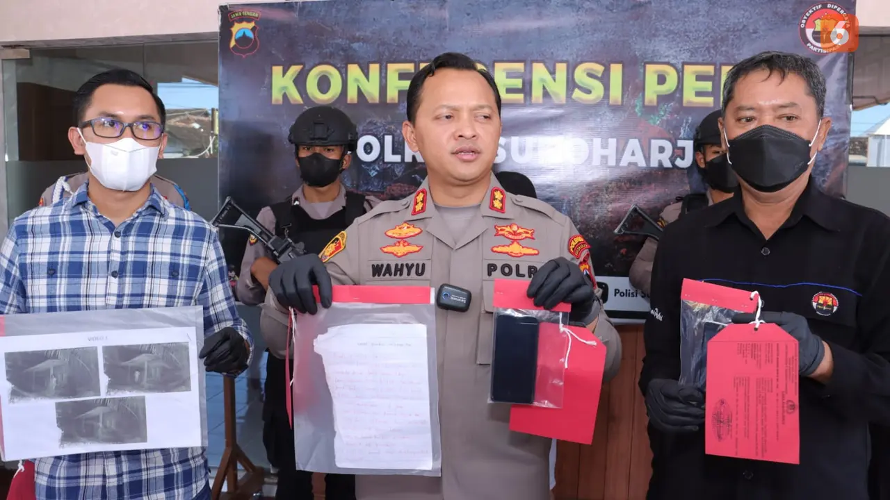Kapolres Sukoharjo, AKBP Wahyu Nugroho Setyawan