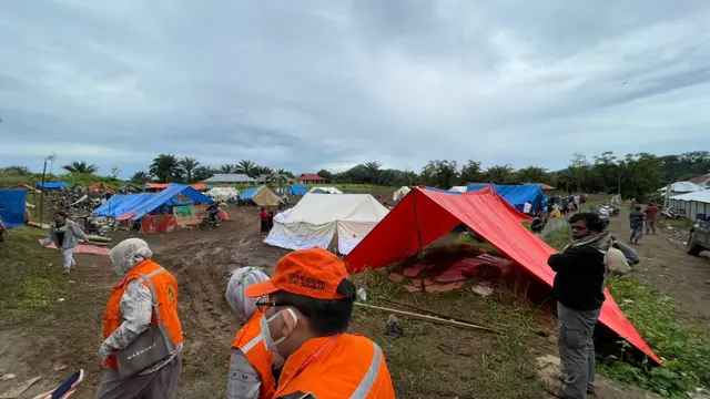 Potret Kondisi Anak-Anak Korban Gempa di Pasaman Sumatra Barat dari Tim Satgas Bencana IDAi