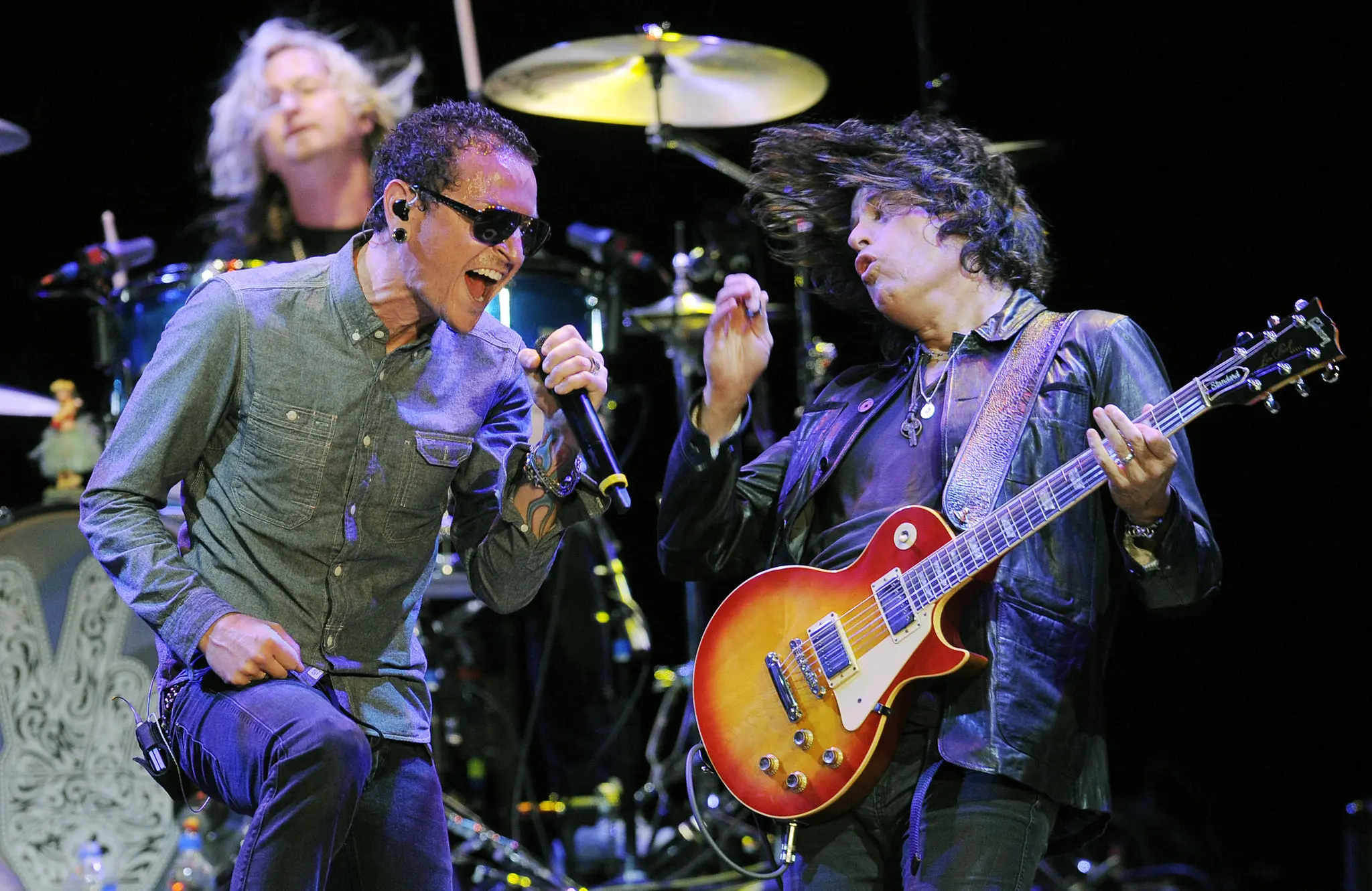 Chester Bennington & Stone Temple Pilots (Foto: Syracuse)