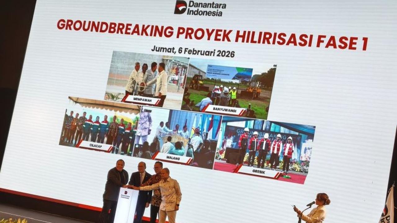 Danantara Resmikan Enam Proyek Hilirisasi Senilai US$7 Miliar, Dorong Ekonomi Nasional