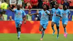Portugal secara mengejutkan harus menelan hasil imbang 1-1 saat laga Grup K Piala Dunia 2026 melawan Kongo di Houston Stadium, Amerika Serikat, Kamis (18/06/2026) dini hari WIB. (AFP/Getty Images/ Alex Slitz)