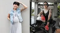 6 Transformasi Poppy Sovia Sebelum Vs Sesudah Turun Bobot 25 Kg, Kini Langsing (sumber: Instagram.com/popsovia)