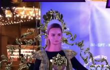 AR Fashion Karya Anak Bangsa Mejeng di Dubai, Tampilkan Kain 3D Endek & Songket Bali