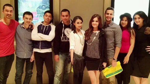 [Fimela] Cut Tary dan Richard Kevin