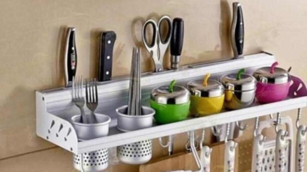 Inspirasi Rak Dapur Minimalis untuk Dapur Rapi dan Fungsional