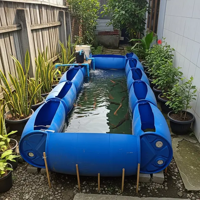 9 Model Kolam Ikan Lele di Halaman Sempit Tanpa Gali Tanah, Solusi Budidaya Rumahan