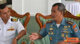 Citizen6, Surabaya: Kunjungan keempat  Perwira Tentara Laut Diraja Malaysia (TLDM) di Pasmar-1 ini, diketuai oleh Komender TLDM Moh Norizal bin Fahrudin. (Pengirim: Budi Abdillah)