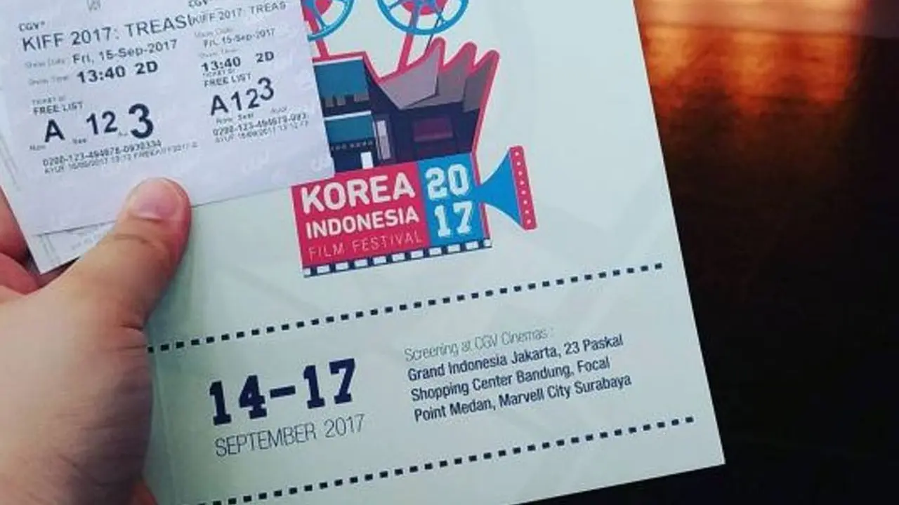 Korea Indonesia Film Festival (KIFF) 2017