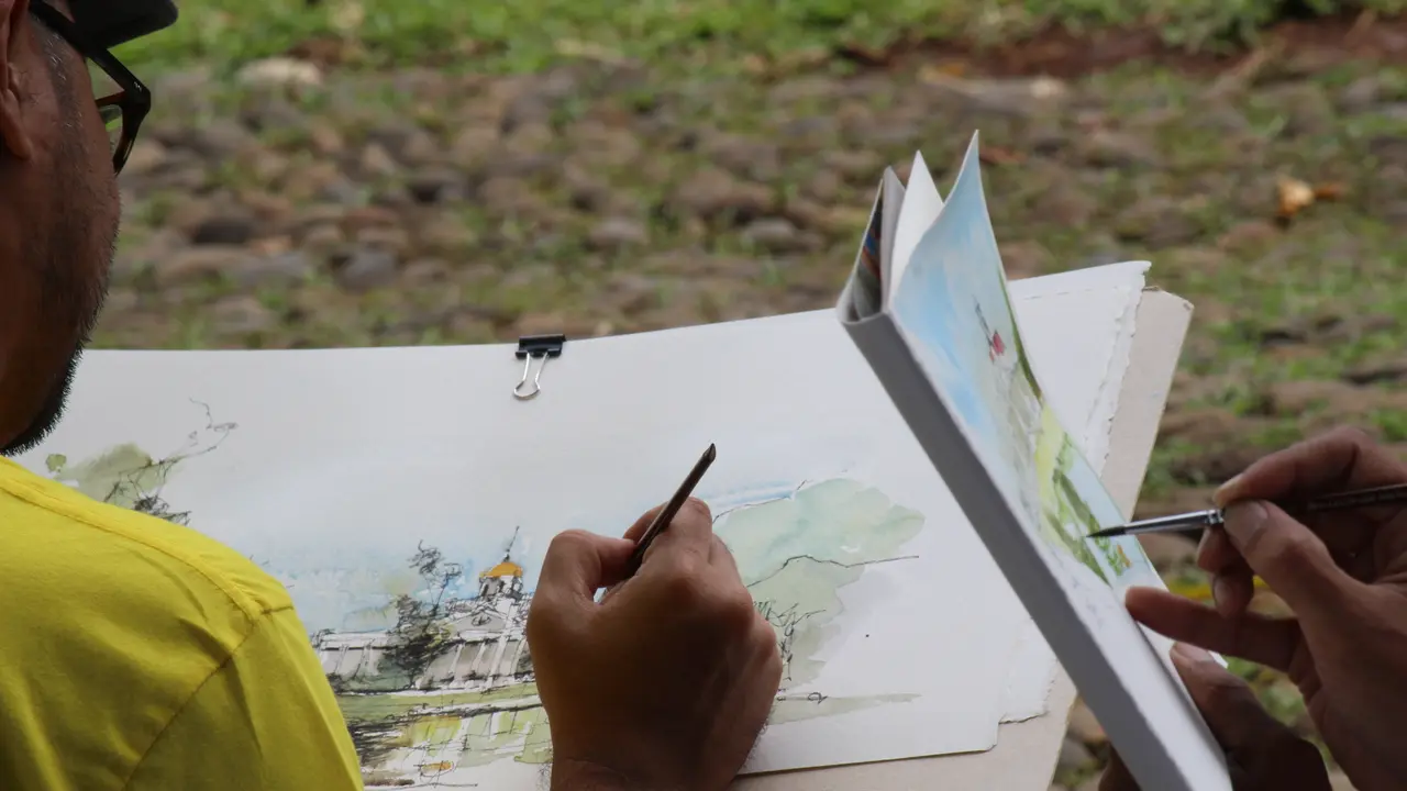 Travel Sketch