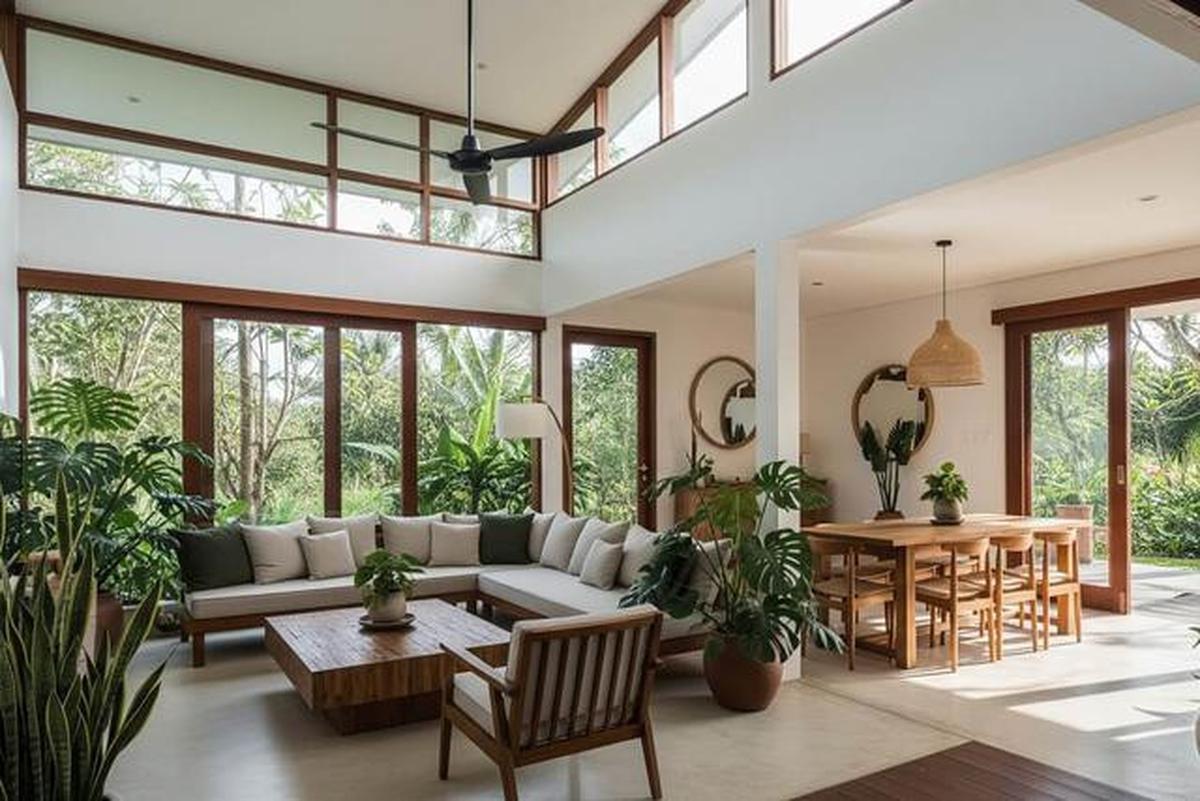 10 Inspirasi Rumah Kampung dengan Sentuhan Modern, Asri, Berkelas, dan Kekinian