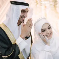 Vebby Palwinta dan Razi Bawazier (Instagram/vebbypalwinta)